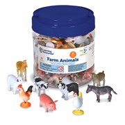 Farm Animal Counters - Set of 60